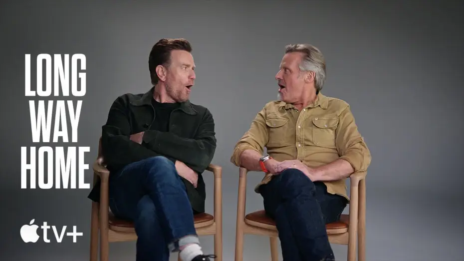 Wideo do serialu Wielka wyprawa do domu — Guess the Bike with Ewan McGregor and Charley Boorman