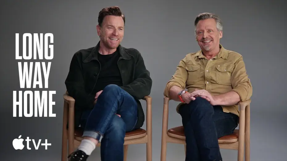 Wideo do serialu Wielka wyprawa do domu — Ewan McGregor and Charley Boorman on Their Friendship - Origin Story