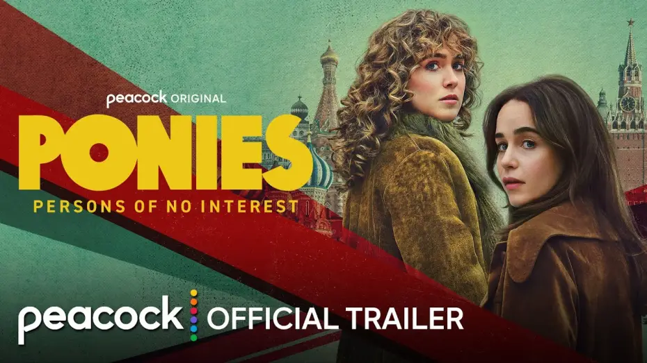 Видео к сериалу PONIES — Official Trailer