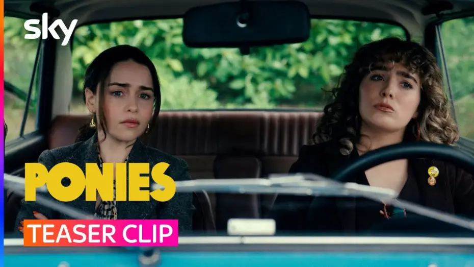 Видео к сериалу PONIES — PONIES | Teaser | Sky & WOW