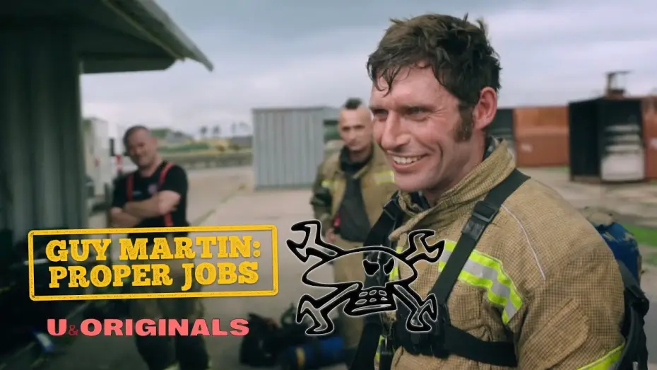 Wideo do serialu Robota dla twardzieli: Guy Martin w akcji — Guy Martin's Proper Jobs: Coming to U & Dave Sunday 26th January 8pm.