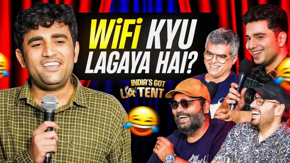 Wideo do serialu India's Got Latent — Zehreele Chutkule With Naman Arora