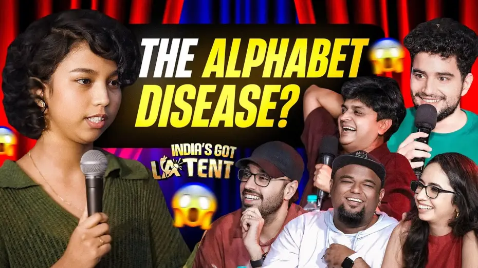 Wideo do serialu India's Got Latent — GIRL WITH WEIRD DISEASE!