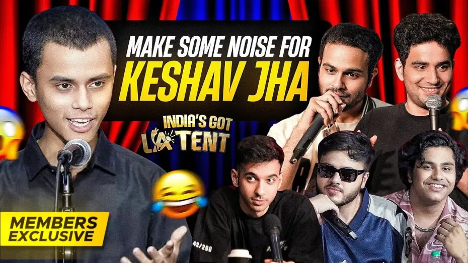 Wideo do serialu India's Got Latent — AYY Moorkh Apni Chhavi Sudhaar (Keshav Jha Compilation)