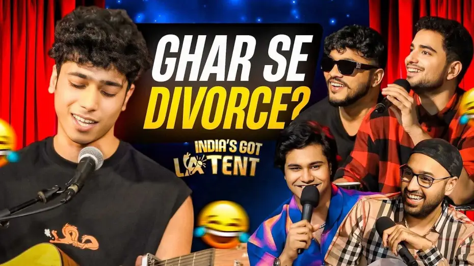 Wideo do serialu India's Got Latent — HE SINGS ABOUT OTHER PEOPLE'S TRAUMA