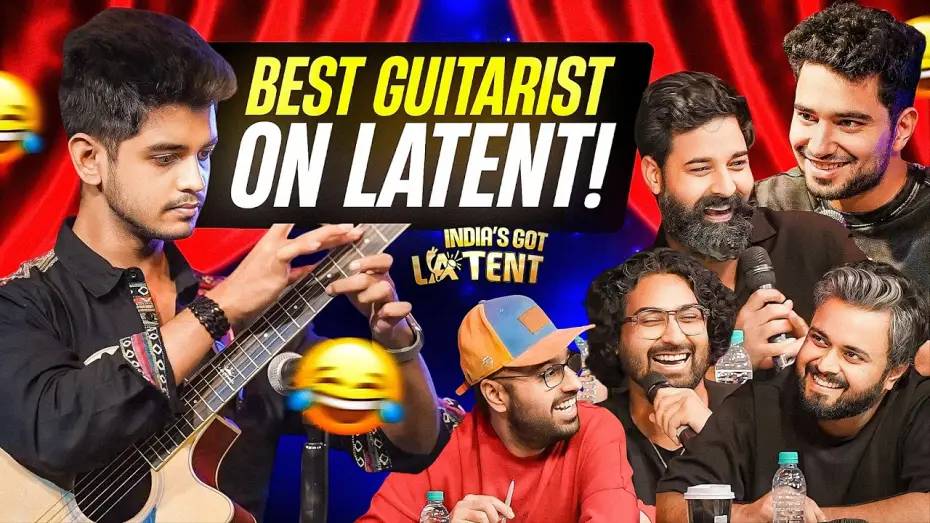 Wideo do serialu India's Got Latent — GUITAR KE SAATH SOTA HOON