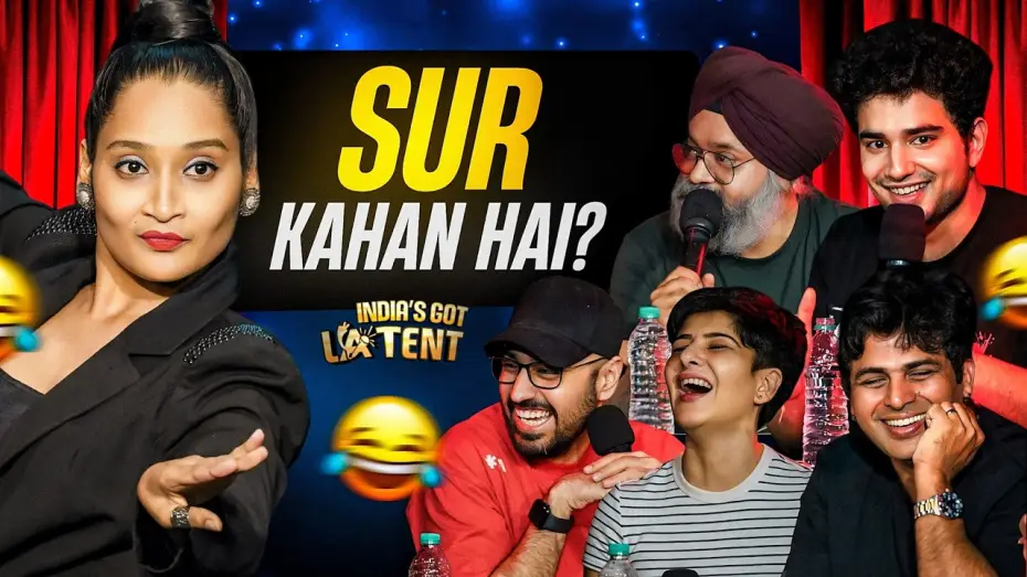 Wideo do serialu India's Got Latent — YE GAANA AAPNE KHUD KYUN GAAYA?