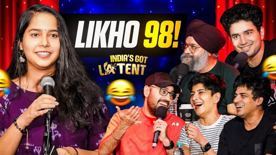 Wideo do serialu India's Got Latent — SHE REJECTED ANDREW TATE?