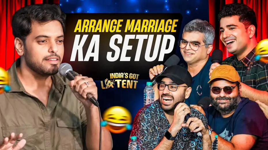 Wideo do serialu India's Got Latent — HE WEARS TWO ENGAGEMENT RINGS