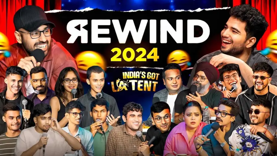 Wideo do serialu India's Got Latent — REWIND 2024