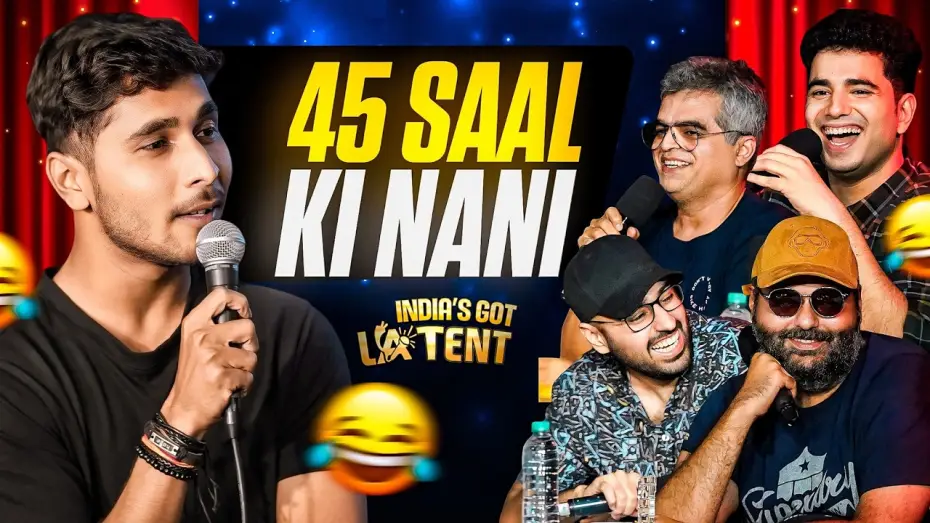 Wideo do serialu India's Got Latent — HE FOUGHT WITH HIS FAMILY TO COME ON LATENT