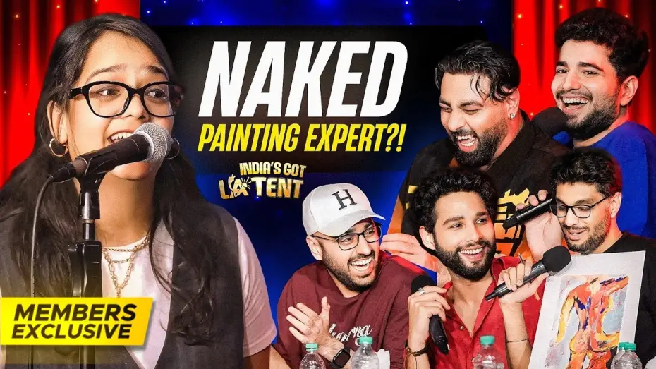 Wideo do serialu India's Got Latent — [MEMBERS EXCLUSIVE] Naked Paintings and Poetry