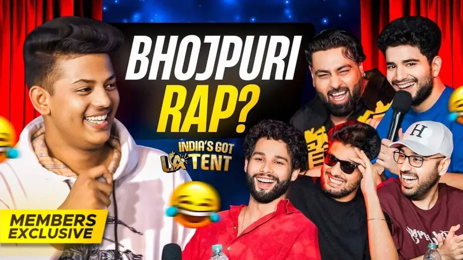 Wideo do serialu India's Got Latent — [MEMBERS EXCLUSIVE]  HE PUT UP A DISS TRACK?!