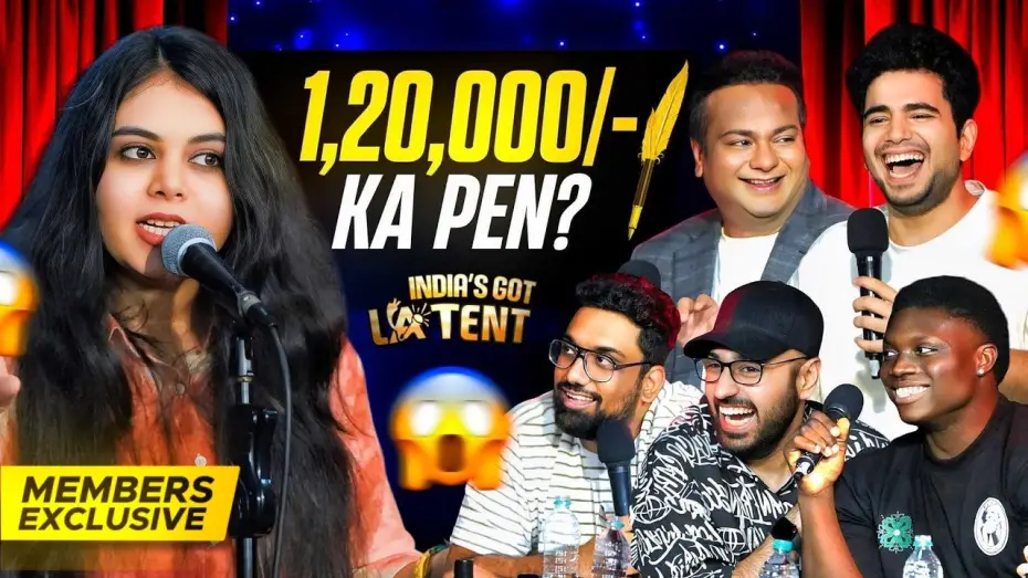 Wideo do serialu India's Got Latent — [MEMBERS EXCLUSIVE] DEEPAK KALAL FELL FOR HER!