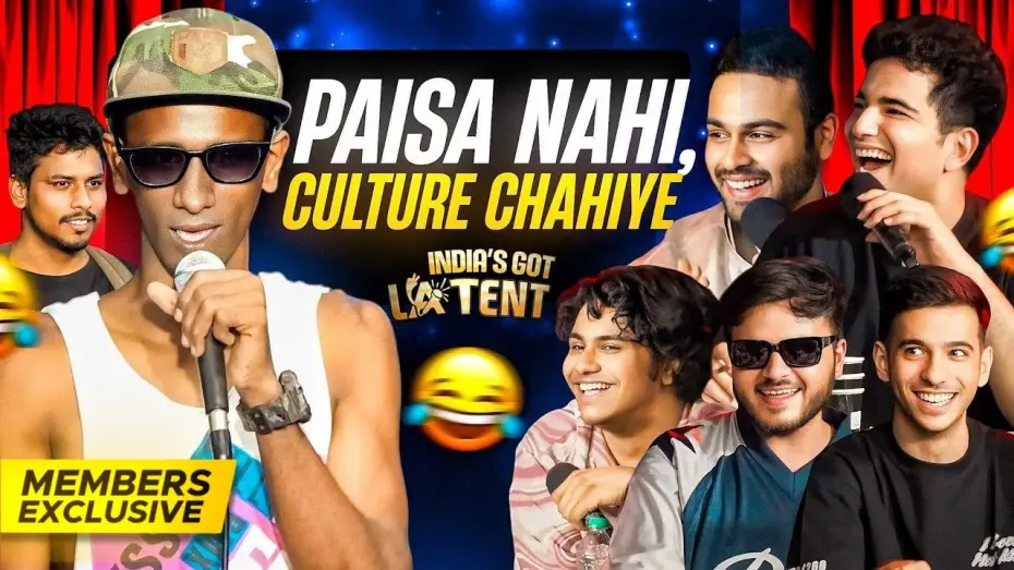 Wideo do serialu India's Got Latent — [MEMBERS EXCLUSIVE] BMX CYCLE SE ZOMATO DELIVERY?