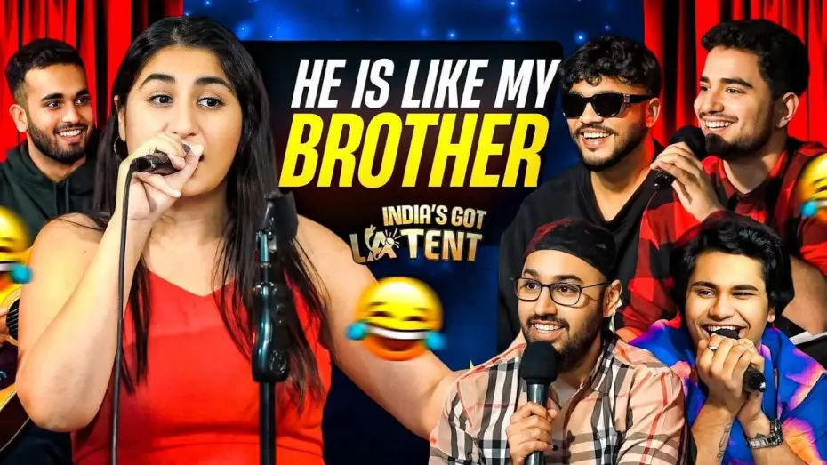 Wideo do serialu India's Got Latent — I ALREADY HAVE A BOYFRIEND