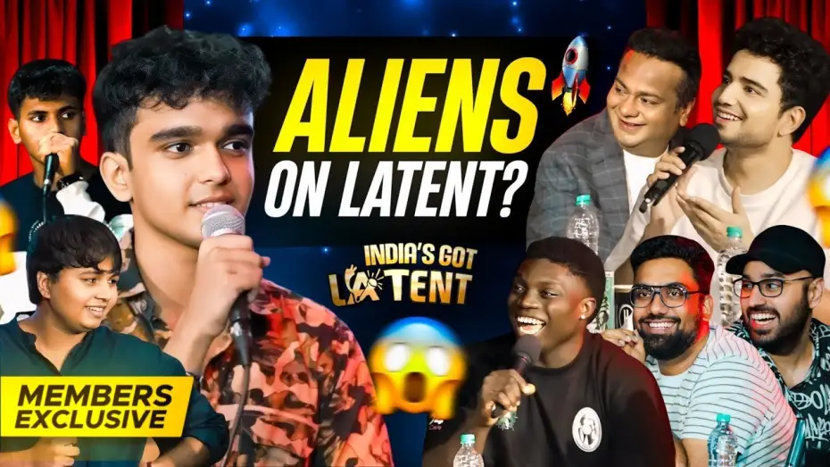 Wideo do serialu India's Got Latent — [MEMBERS EXCLUSIVE] HE HAS A HUGE WHAT?