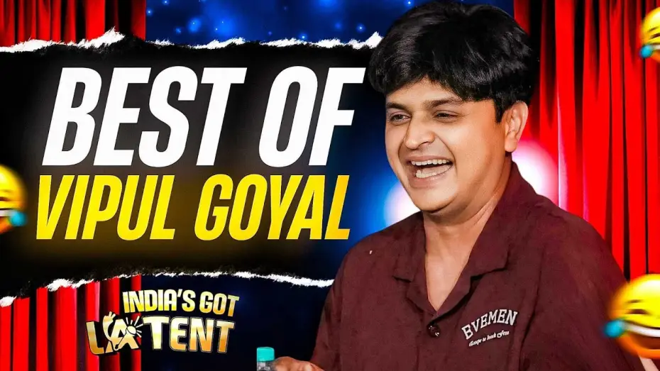 Wideo do serialu India's Got Latent — BEST OF VIPUL GOYAL