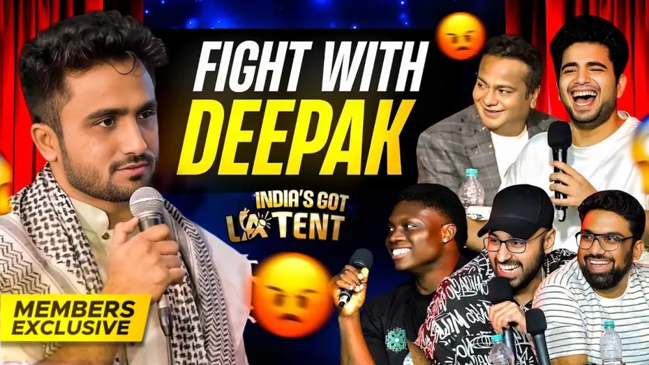 Wideo do serialu India's Got Latent — [MEMBERS EXCLUSIVE] HE FOUGHT 20 PEOPLE IN 1 HOUR