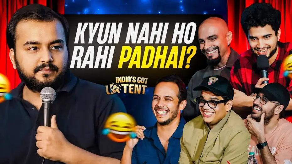 Wideo do serialu India's Got Latent — PHYSICS WALLA ON LATENT