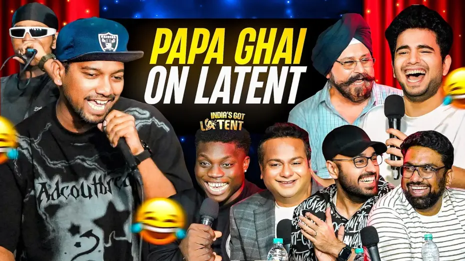 Wideo do serialu India's Got Latent — EPIC MARATHI RAP ON LATENT