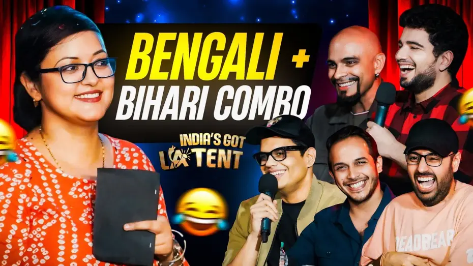 Wideo do serialu India's Got Latent — TRUE MEANING OF DEPRESSION