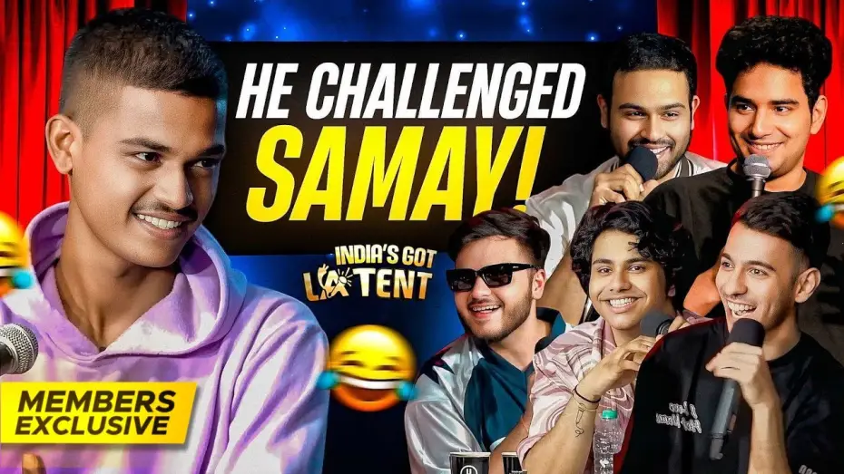 Wideo do serialu India's Got Latent — [MEMBERS EXCLUSIVE]THE MOST HILARIOUS RAP BATTLE ON LATENT