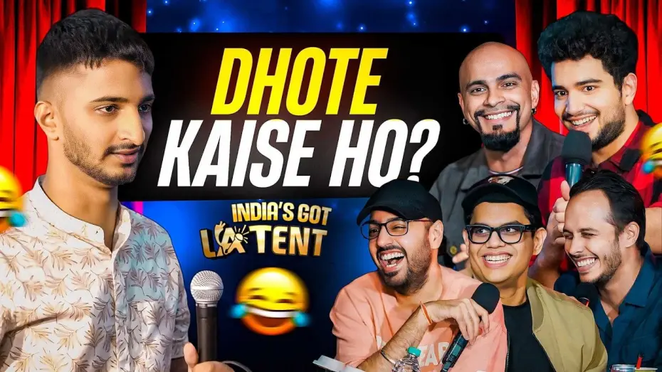 Wideo do serialu India's Got Latent — KHUD KO THAPPAD MAARKE BEATS BAJA DI