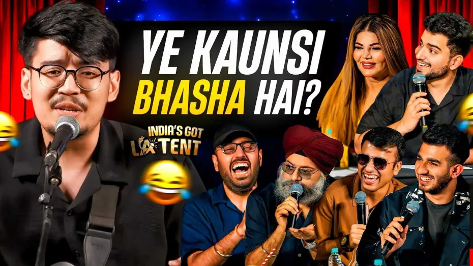 Wideo do serialu India's Got Latent — RAKHI Vs MAHEEP SINGH ROAST BATTLE