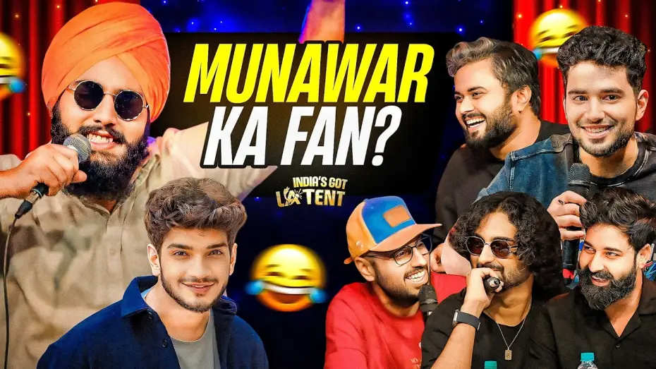 Wideo do serialu India's Got Latent — True Munawar Fan ft. Paaji