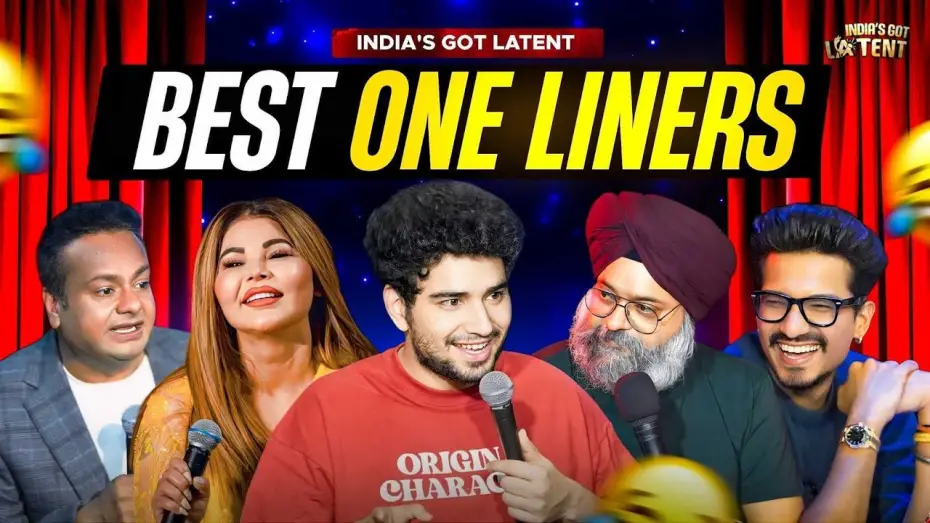 Wideo do serialu India's Got Latent — Best One Liners At India's Got Latent (Part 1)