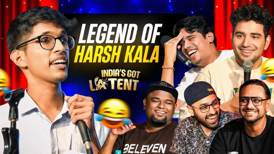 Wideo do serialu India's Got Latent — 24 SAAL SE SELF CONTROL!