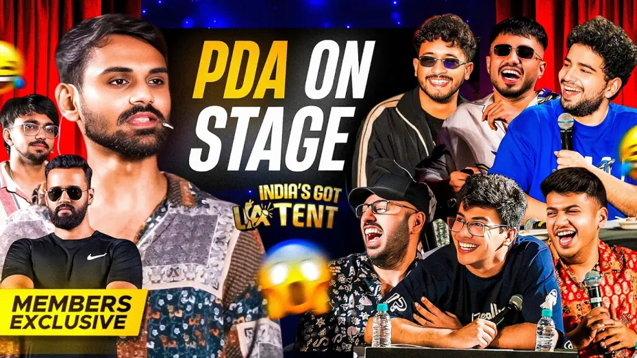 Wideo do serialu India's Got Latent — [MEMBERS EXCLUSIVE] THEIR PERSONAL BOUNCER ON STAGE?