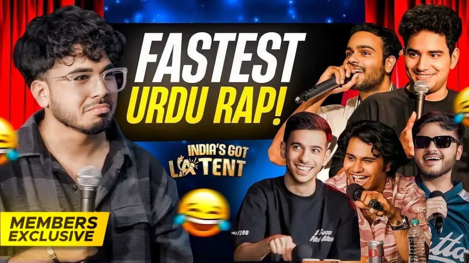 Wideo do serialu India's Got Latent — LIVE POETRY BATTLE v/s KESHAV JHA