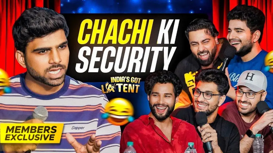 Wideo do serialu India's Got Latent — [MEMBERS EXCLUSIVE] PRINTING COMPANY ME KAAM KARTA HOON