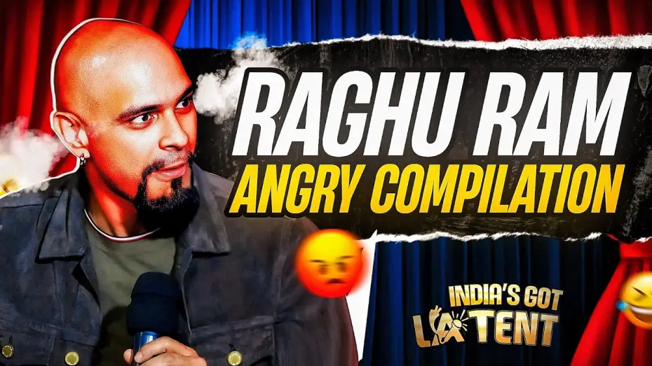 Wideo do serialu India's Got Latent — Raghuram's Best Angry Moments