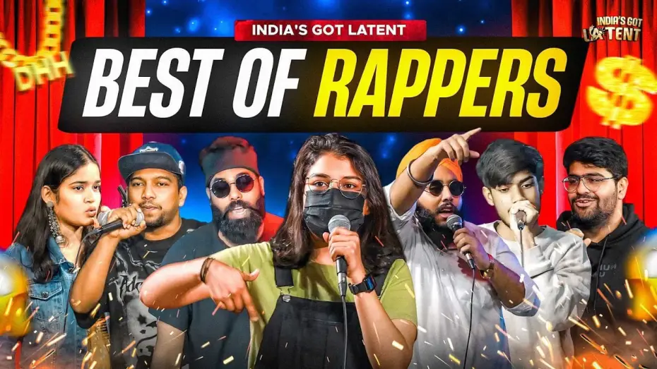 Wideo do serialu India's Got Latent — Best Rappers Of Latent