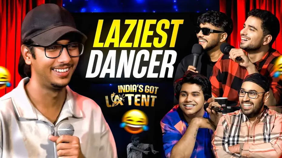 Wideo do serialu India's Got Latent — BROKE UP BECAUSE OF HIS DANCE?