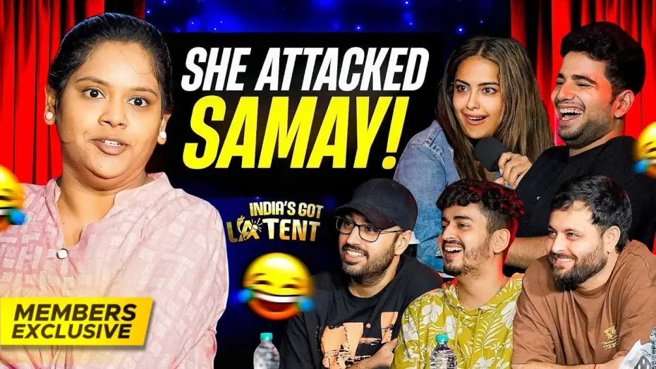 Wideo do serialu India's Got Latent — [MEMBERS EXCLUSIVE] SHE TEACHES MMA TO GIRLS FOR FREE