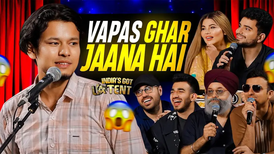 Wideo do serialu India's Got Latent — TWO GOATS ON A DATE?