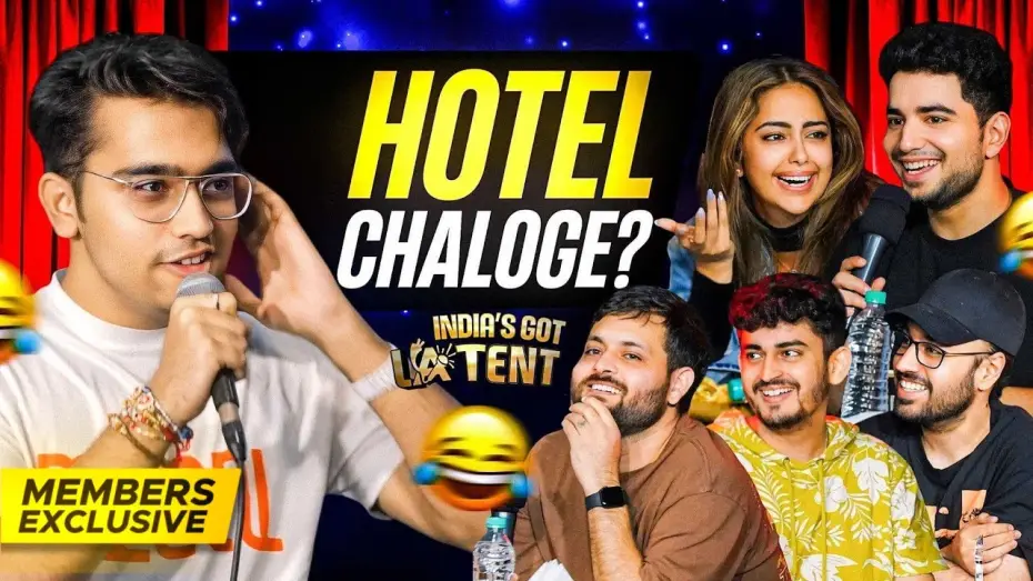 Wideo do serialu India's Got Latent — [MEMBERS EXCLUSIVE] THE RAPPER TURNED UNCLE