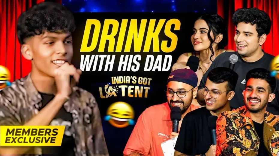 Wideo do serialu India's Got Latent — [MEMBERS EXCLUSIVE] HE WROTE SHAYARI FOR A POLE?
