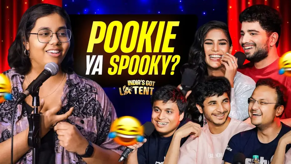 Wideo do serialu India's Got Latent — Judges Were Scared Of Her!!