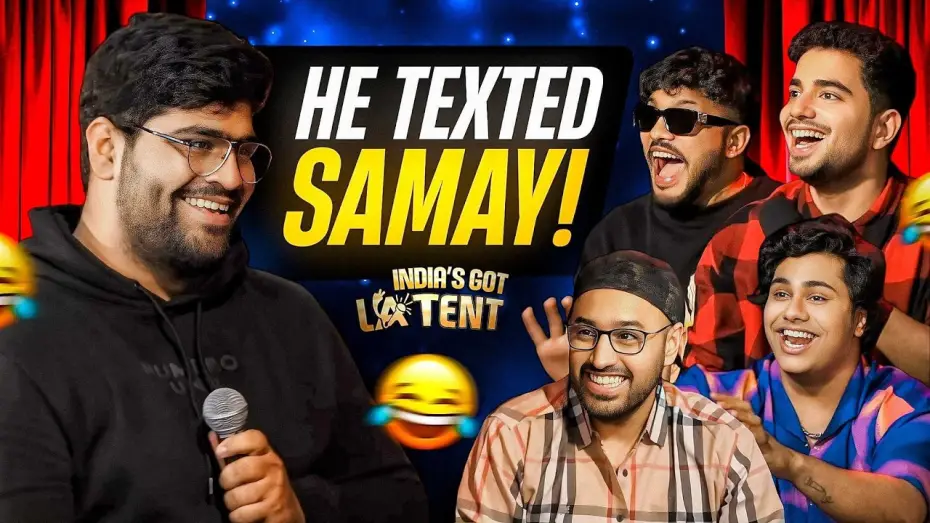 Wideo do serialu India's Got Latent — GUARDS HAD TO STOP HIM FROM PERFORMING