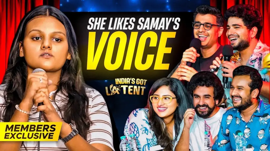 Wideo do serialu India's Got Latent — [MEMBERS] TRAIN ANNOUNCEMENT LADY MIMICRY