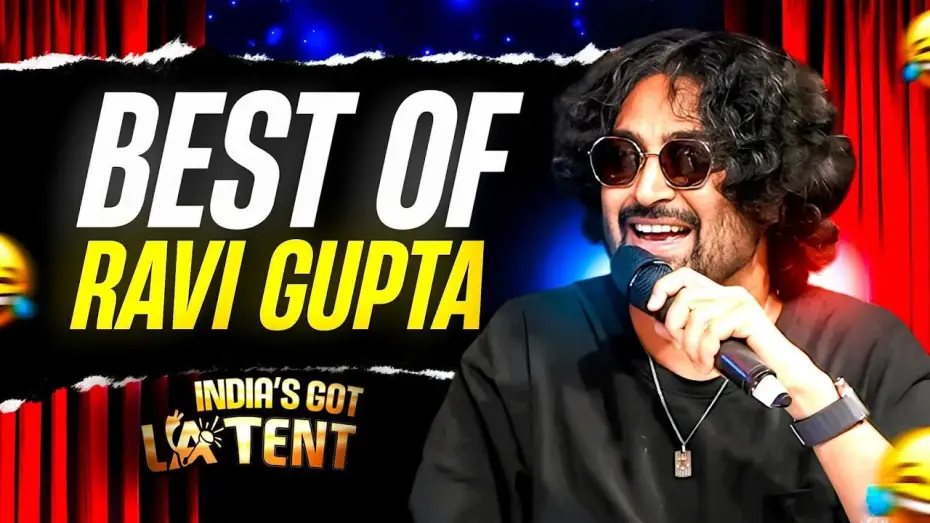 Wideo do serialu India's Got Latent — Best Of Ravi Gupta At Latent