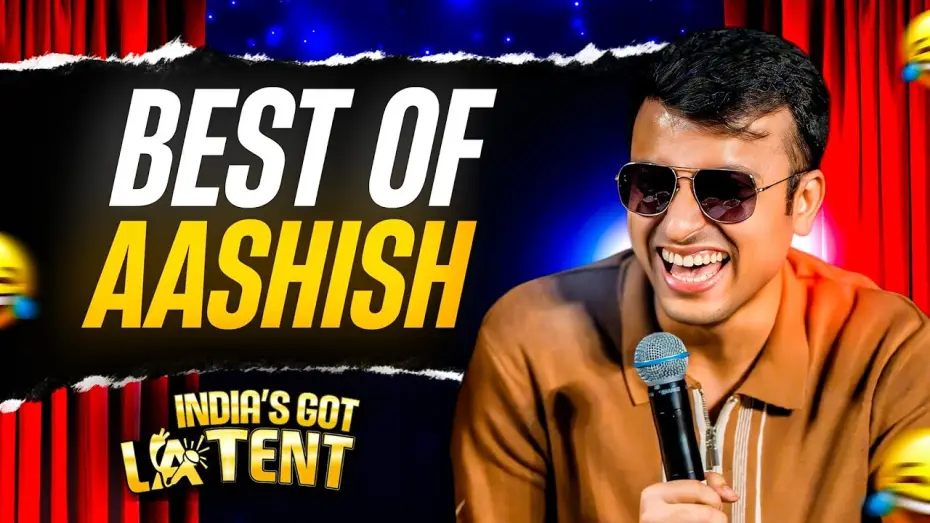 Wideo do serialu India's Got Latent — BEST OF AASHISH SOLANKI AT LATENT