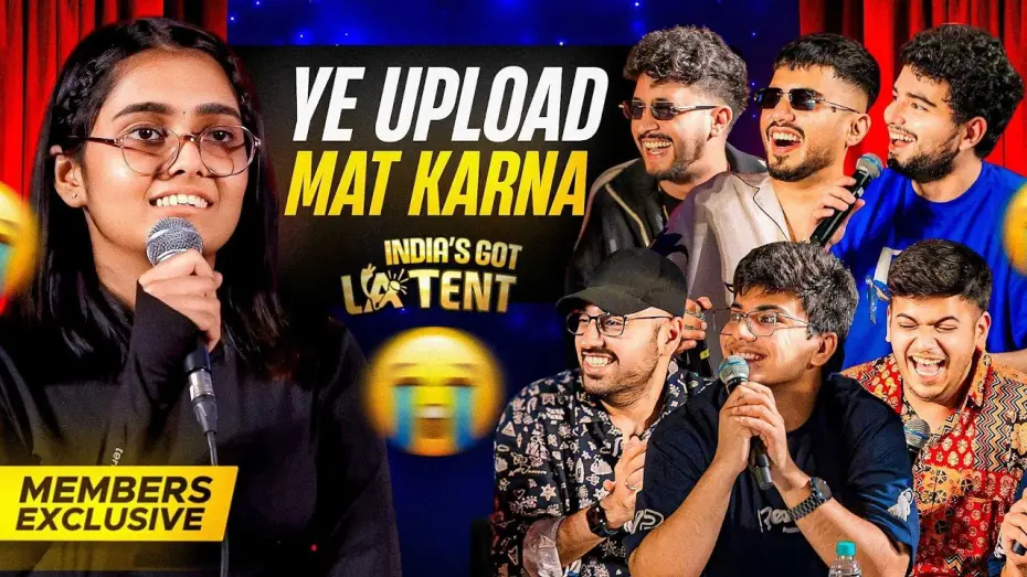 Wideo do serialu India's Got Latent — [MEMBERS EXCLUSIVE] ROASTING SAMAY GONE WRONG