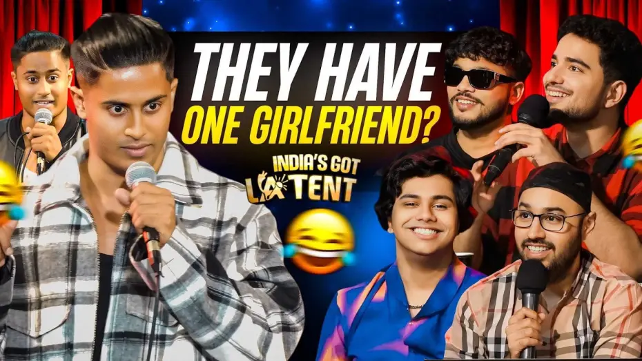 Wideo do serialu India's Got Latent — TWINS WITH ONE GIRLFRIEND