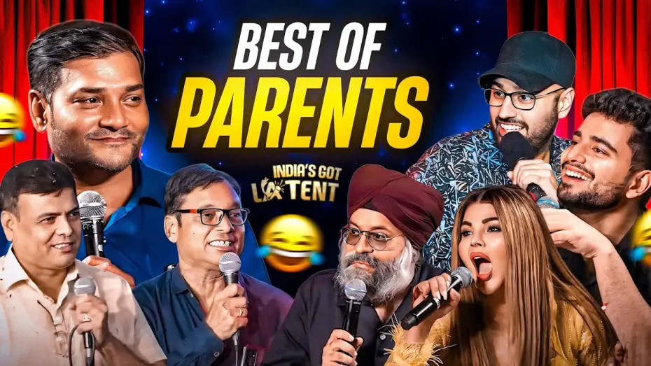 Wideo do serialu India's Got Latent — BEST OF PARENTS AT LATENT
